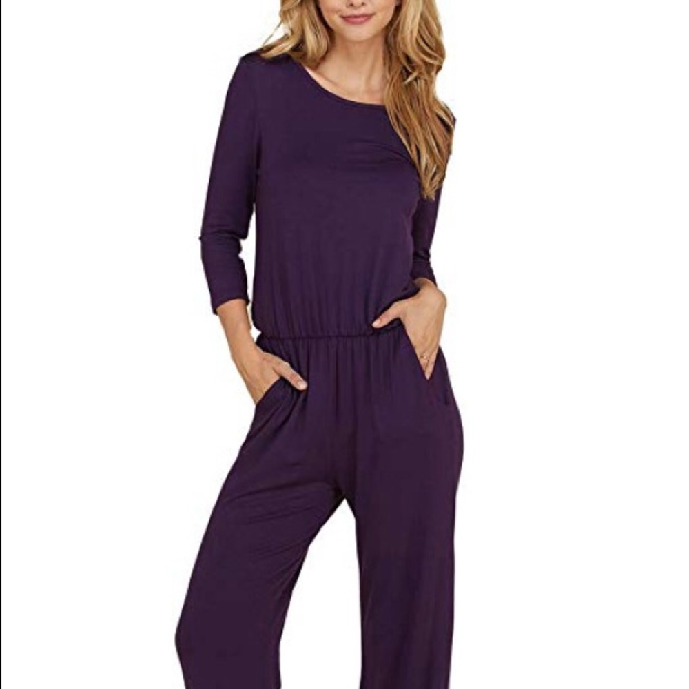 NWT Flowy, lightweight jumpsuit